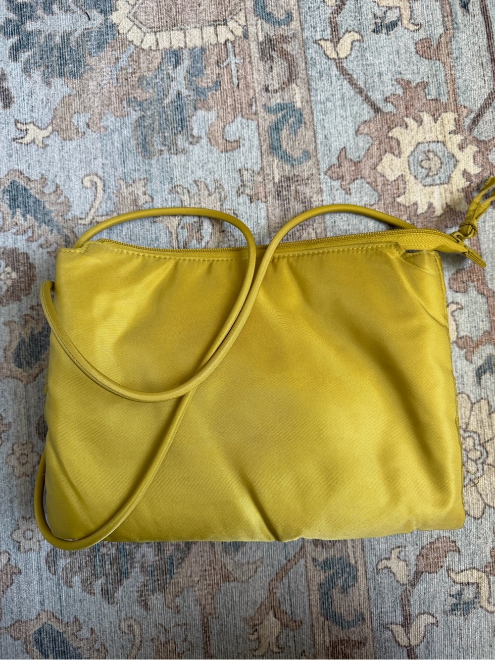 Vera Bradley Yellow-green Crossbody Bag